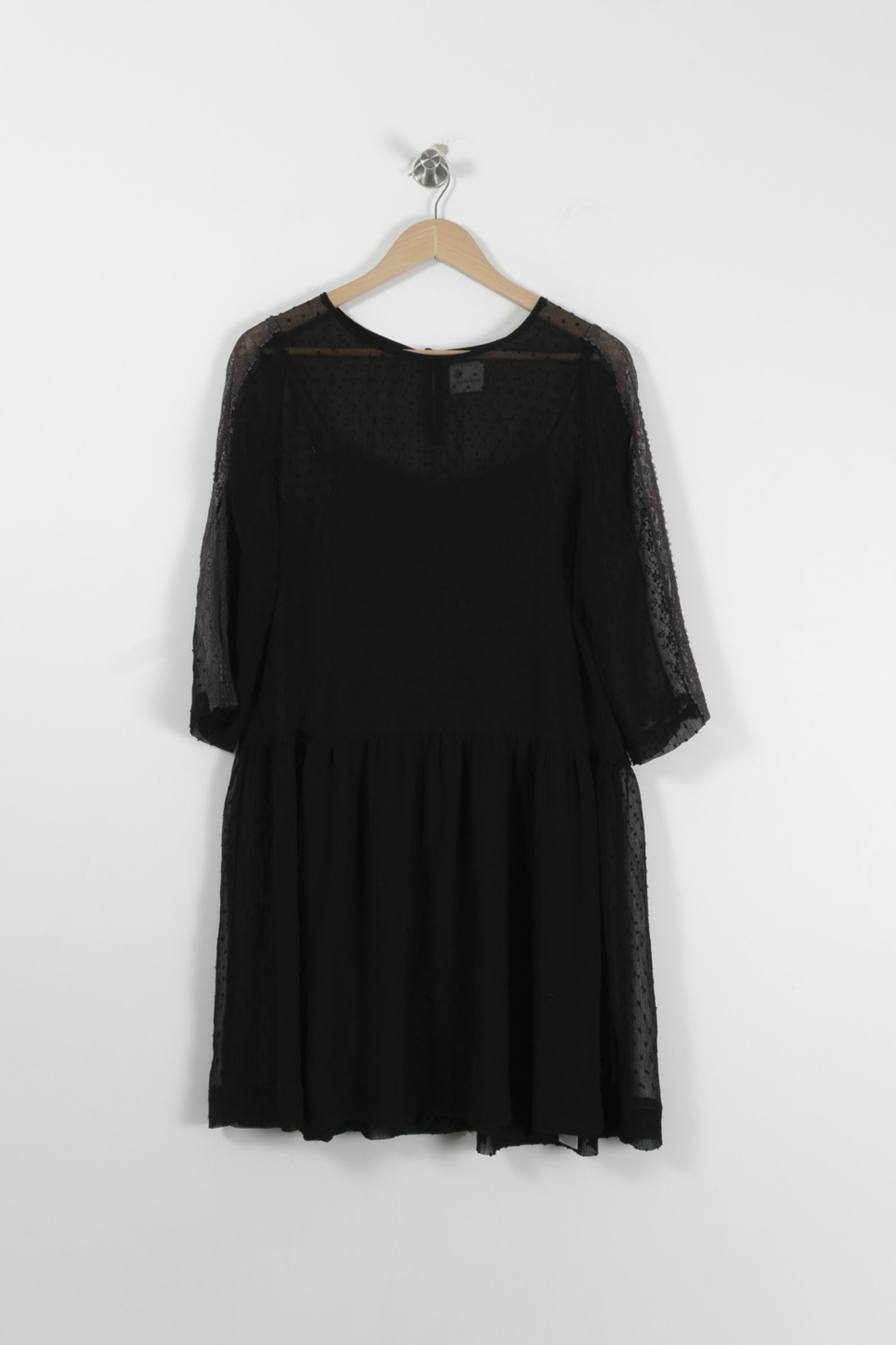 Robe courte & midi STELLA FOREST - SECONDE MAIN Noir