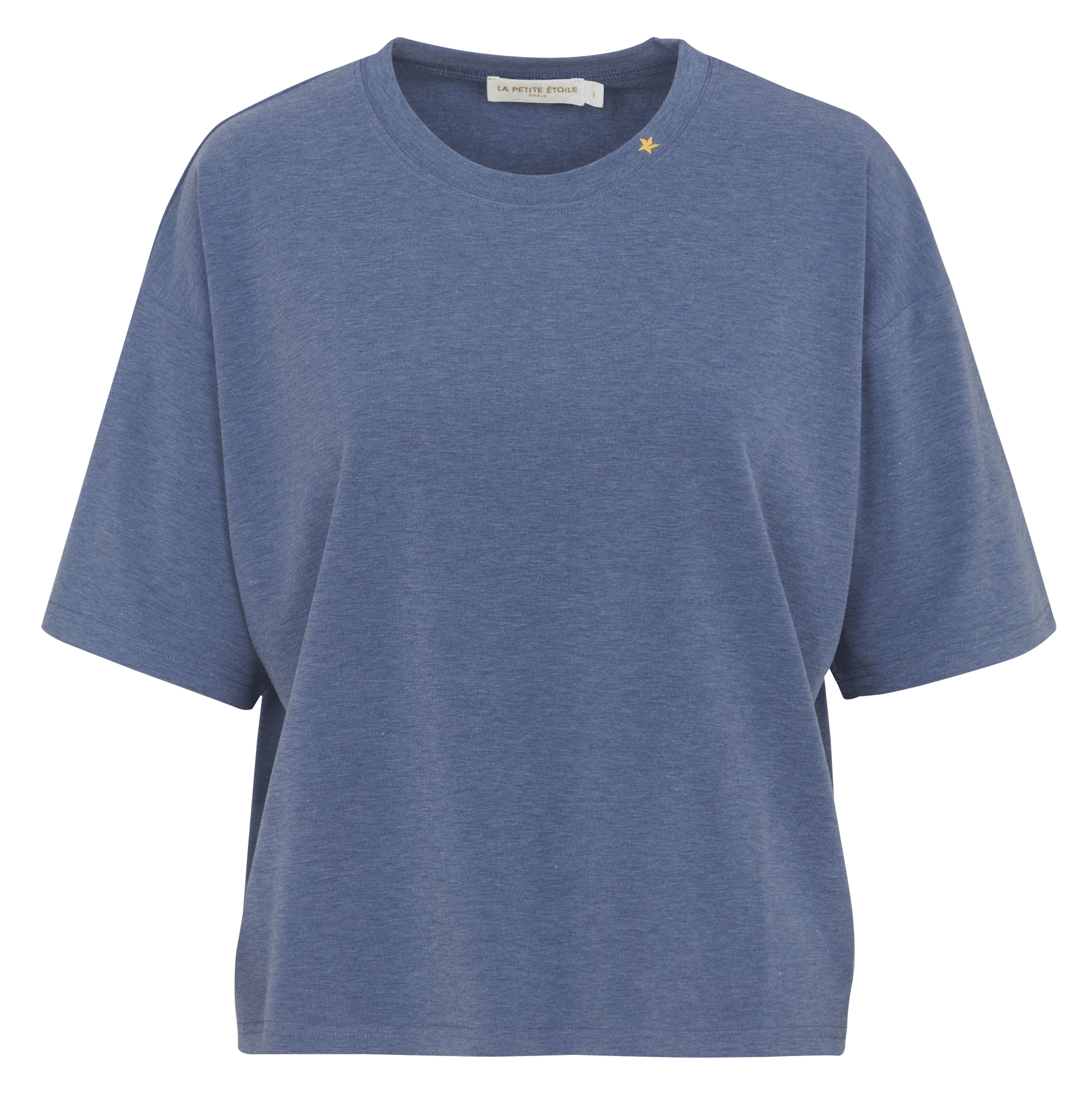 Gestreiftes Rundhals-T-Shirt LA PETITE ETOILE