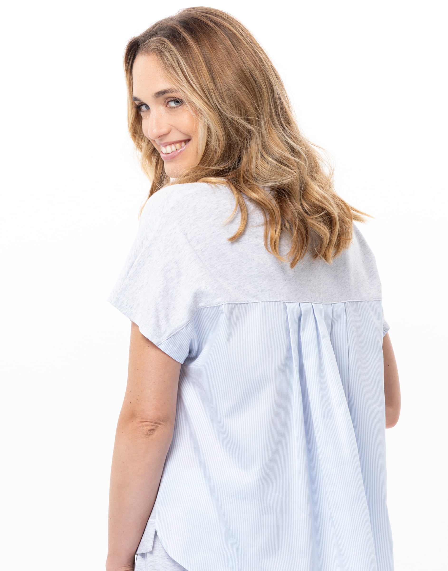 Cotton modal pajamas LE CHAT Multicolored