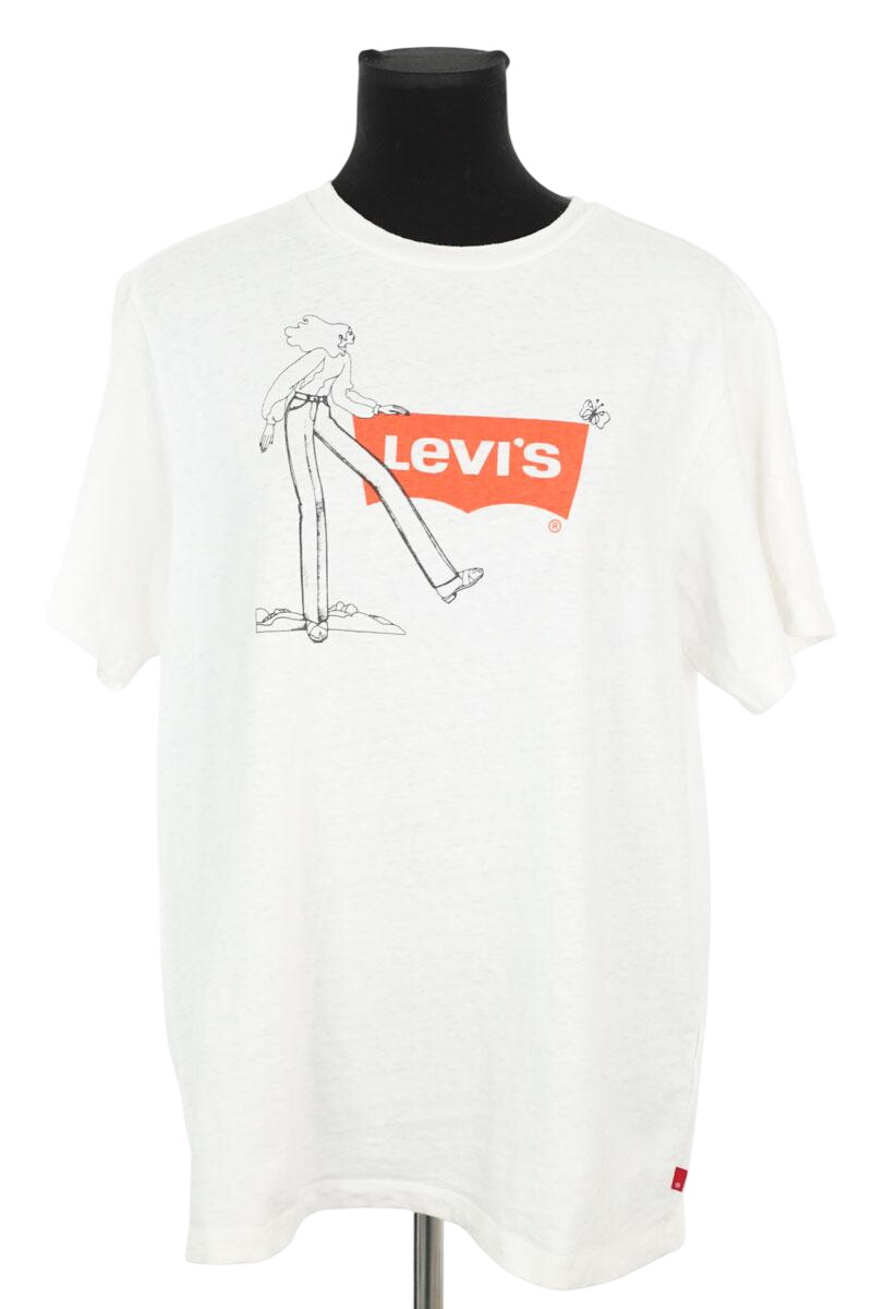 T-shirt LEVI'S - Seconde main White