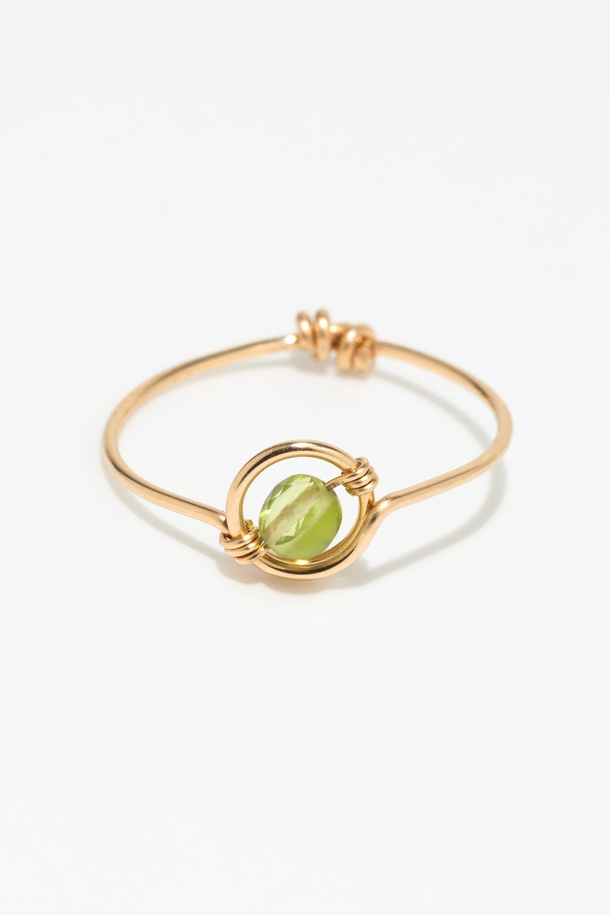 Bague - péridot YAY Vert