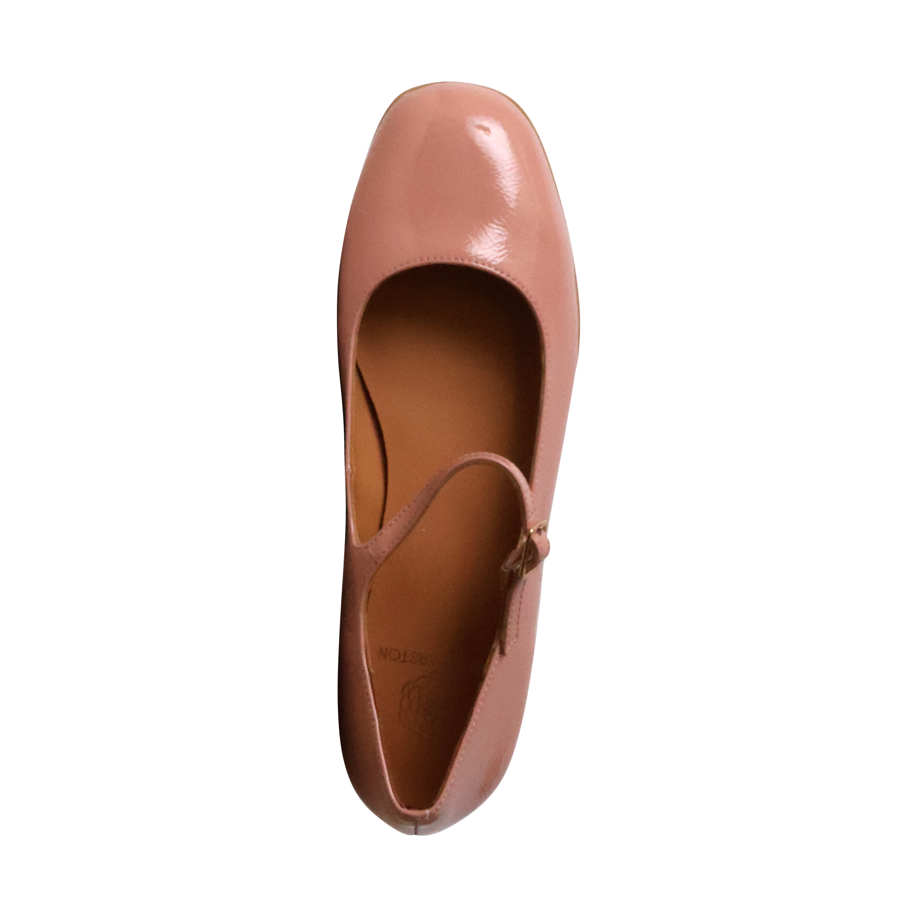 Laelia leather ballet flats EMILIE KARSTON Pink