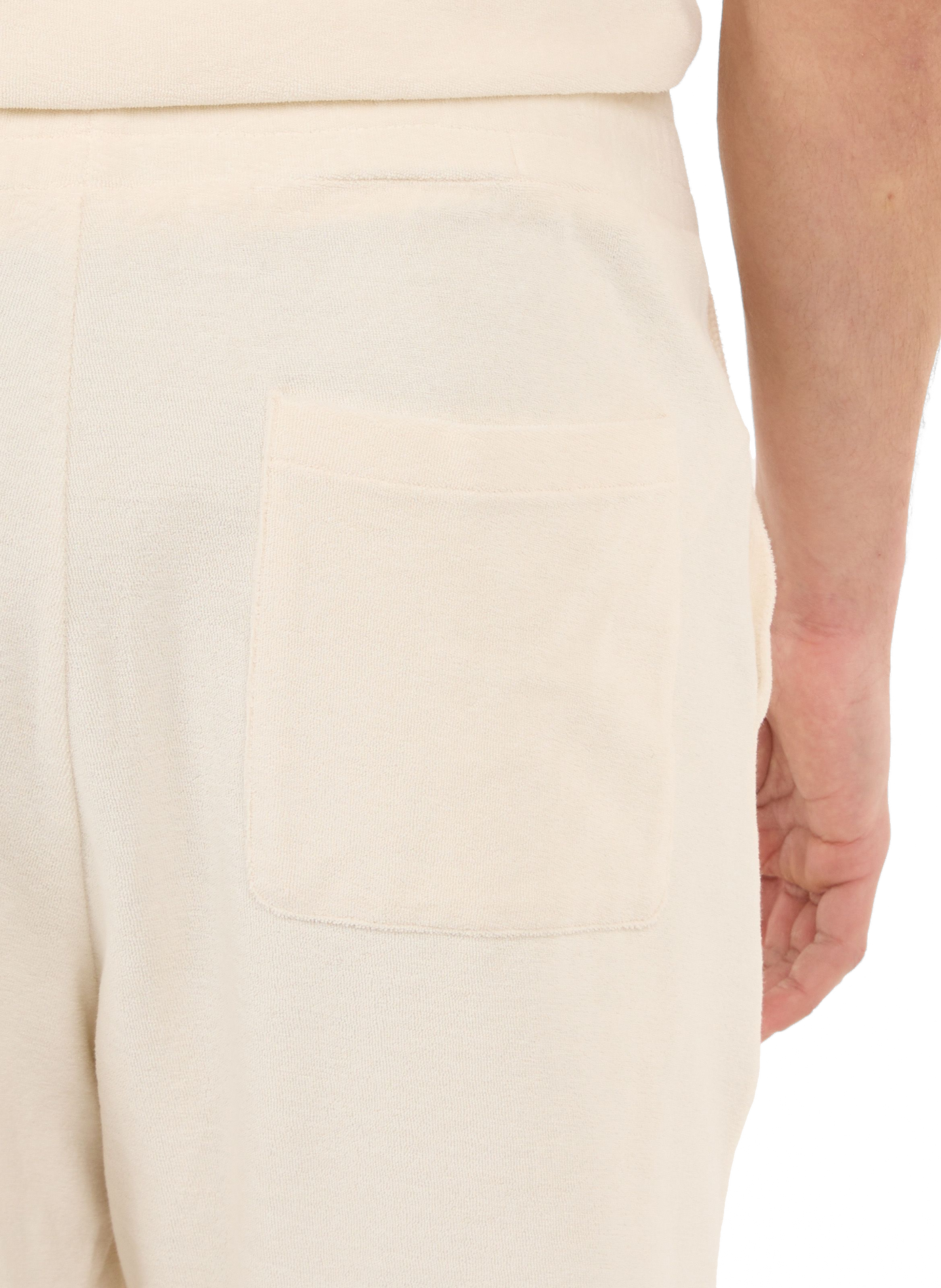 Straight cotton shorts SAISON 1865 Beige