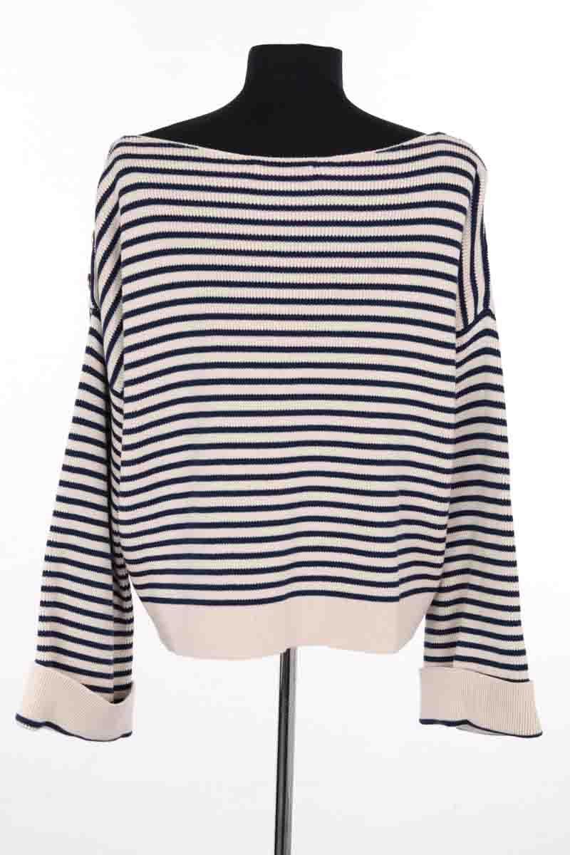 Pull SEZANE - Seconde main Bleu