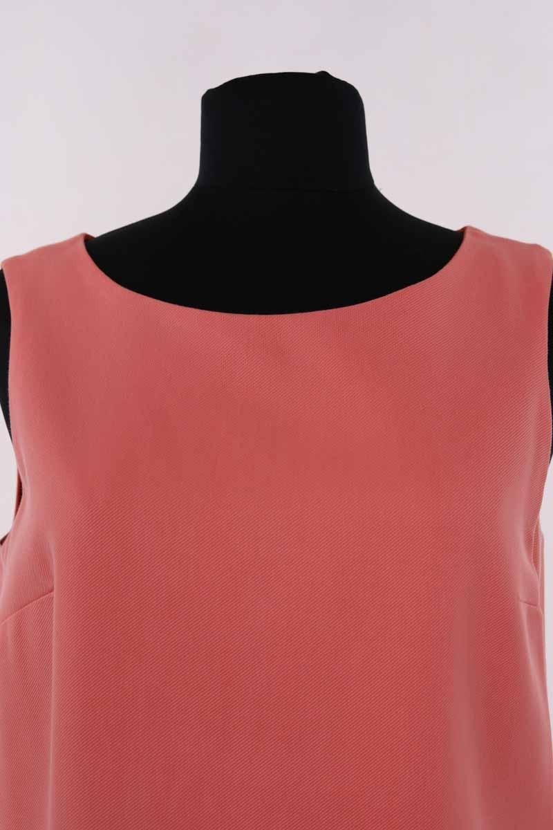 Dress TARA JARMON - Seconde Main Pink