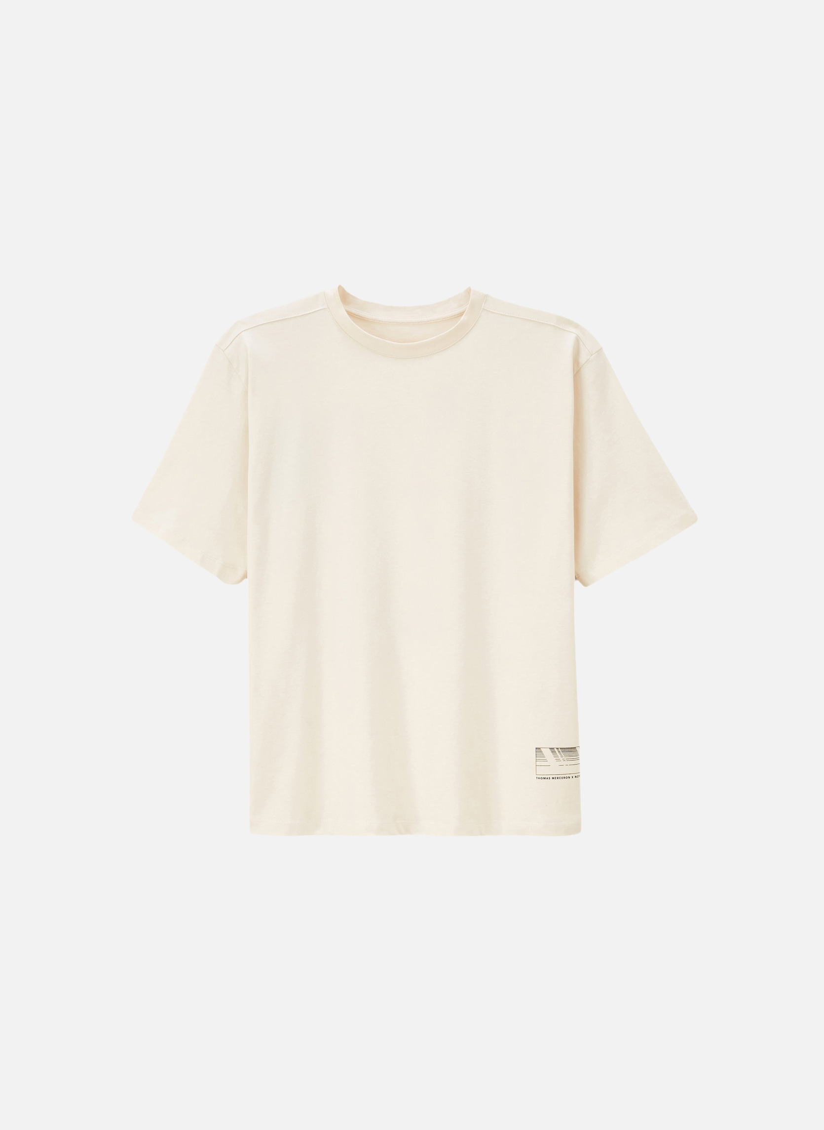 Oversized T-shirt YORK MERCERON | White Noyoco Men