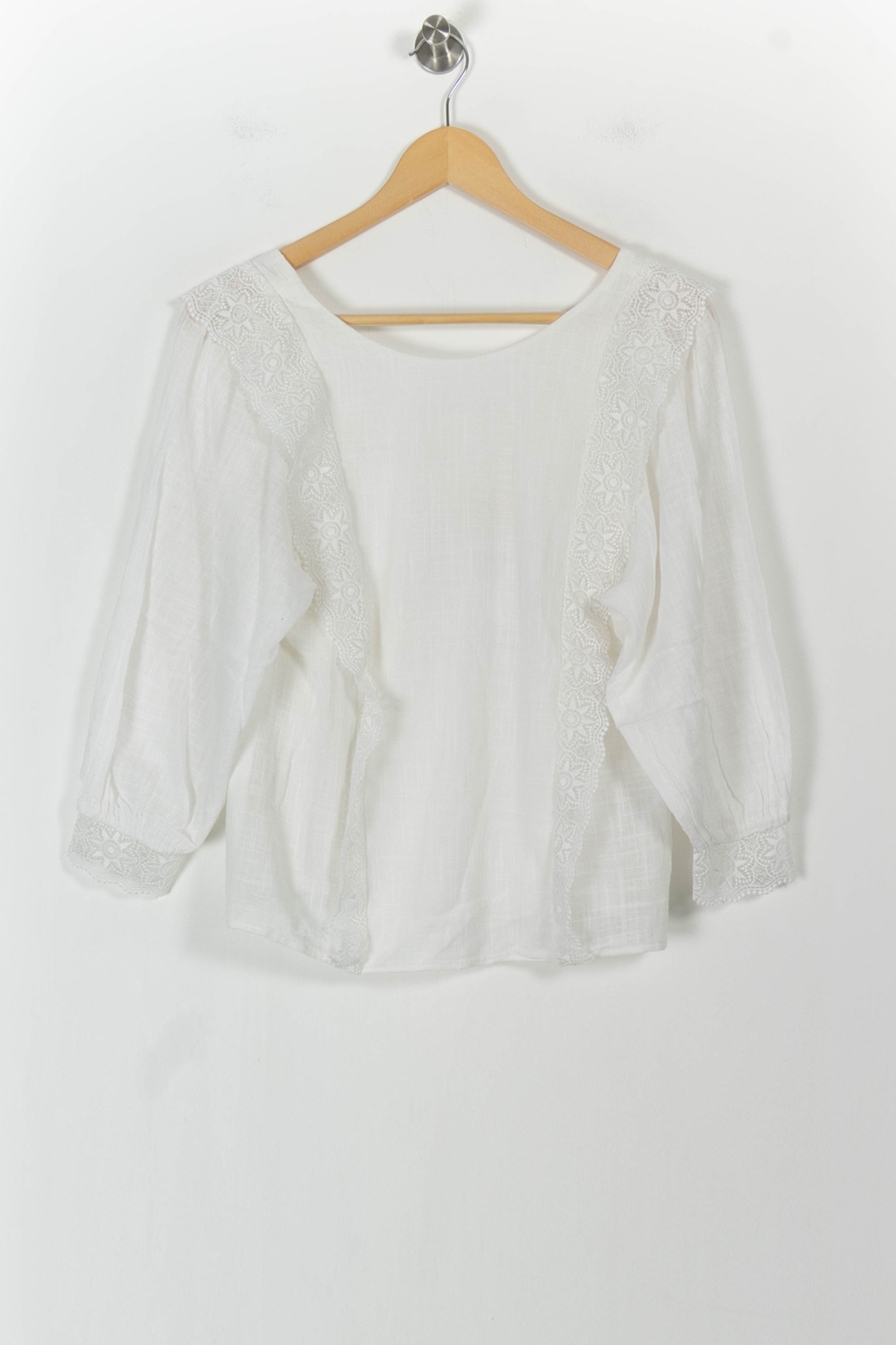 Blouse SEZANE - Seconde main Blanc