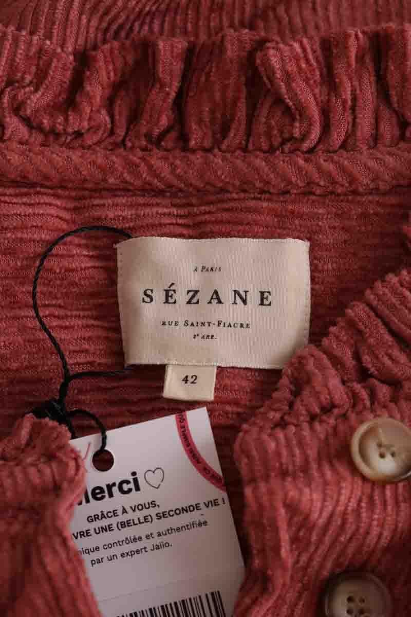 Blouse SEZANE - Seconde main Rose