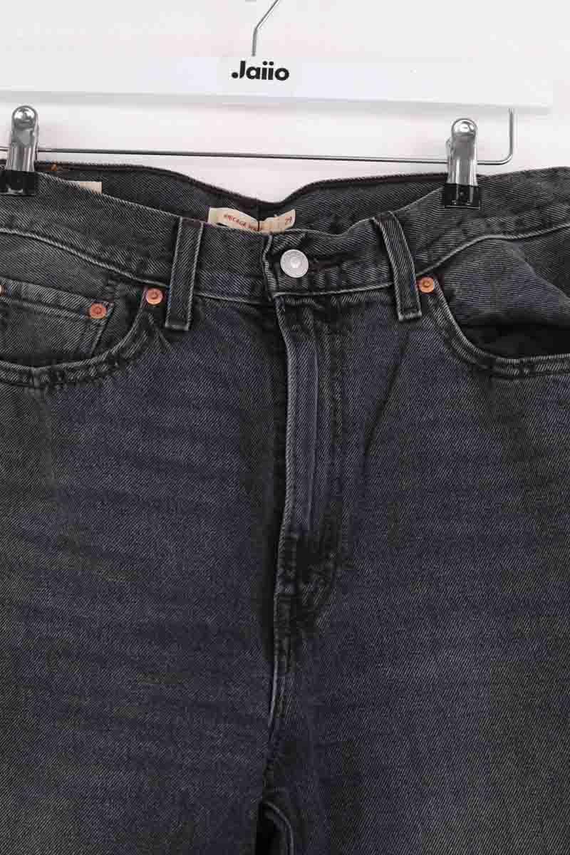 Wide-leg jeans LEVI'S - Seconde main Grey