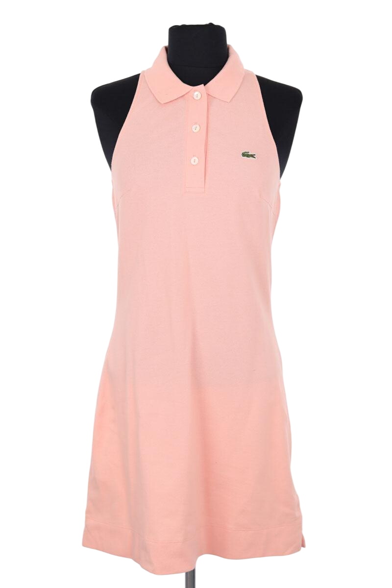 Dress LACOSTE - SECONDE MAIN Pink