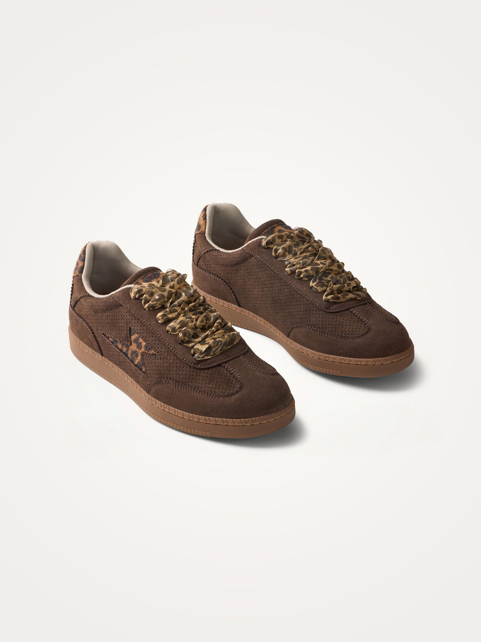 Lightning retro sole sneakers VANESSA WU Brown