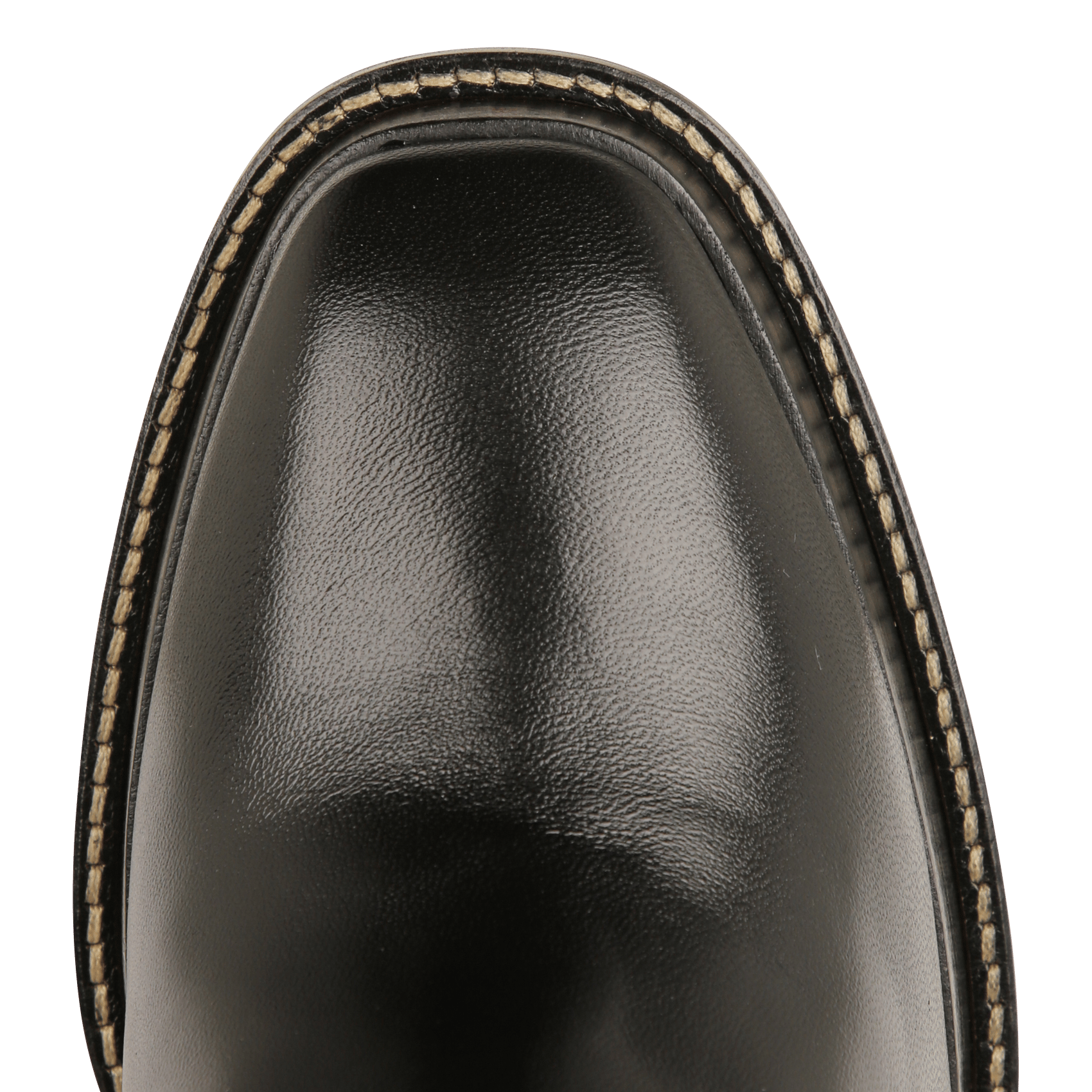 Bottines à plateformes en cuir BOBBIES Noir
