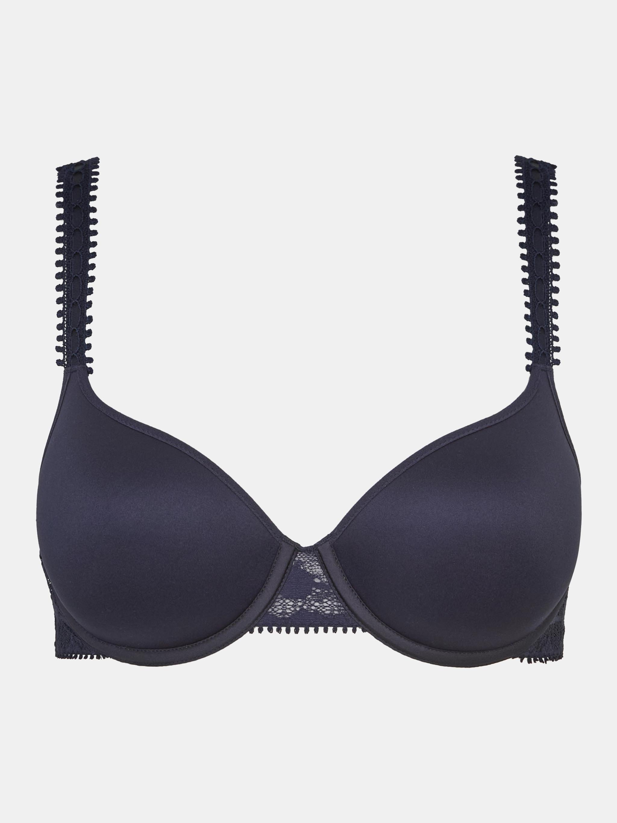 Full-cup shape memory bra | Blue CHANTELLE Women
