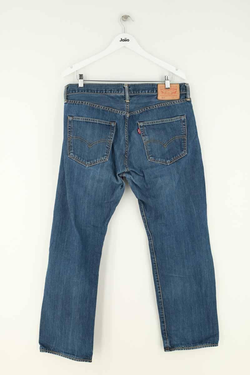 501 Wide Leg Jeans LEVI'S - Seconde main Blue