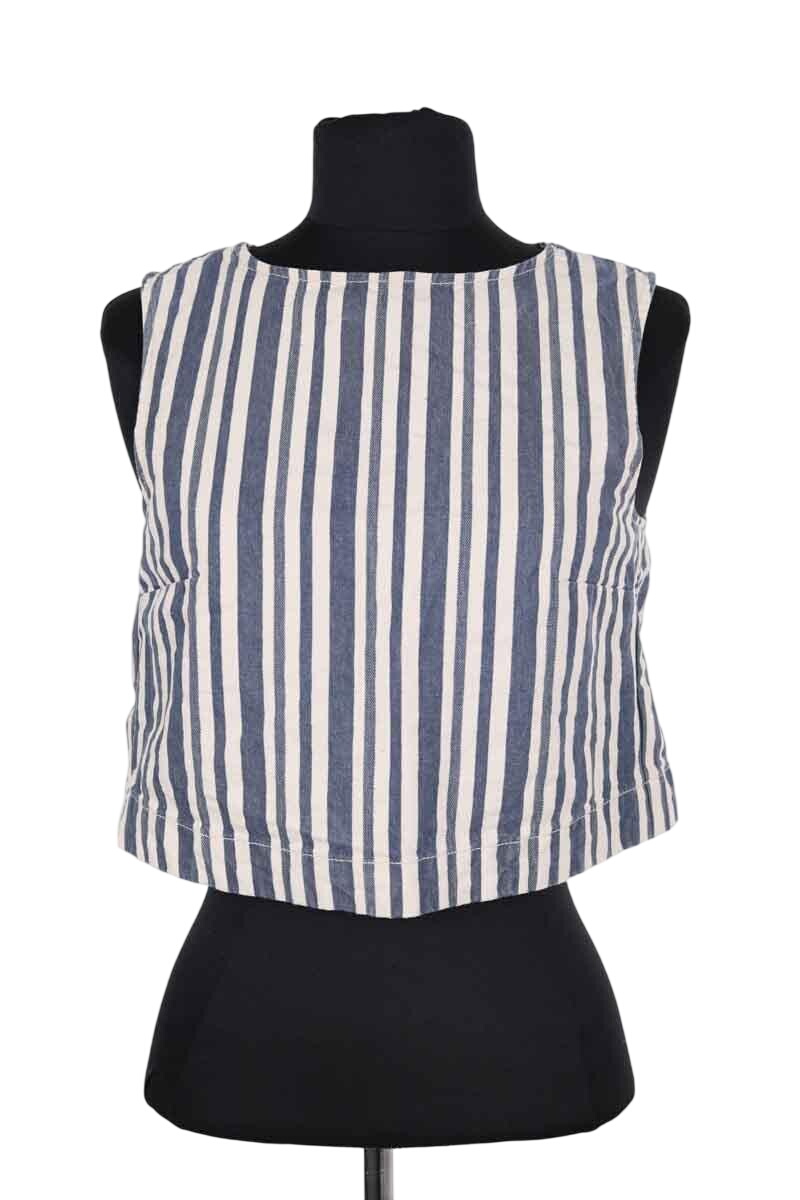 Azawood sleeveless top SEZANE - Seconde main Blue