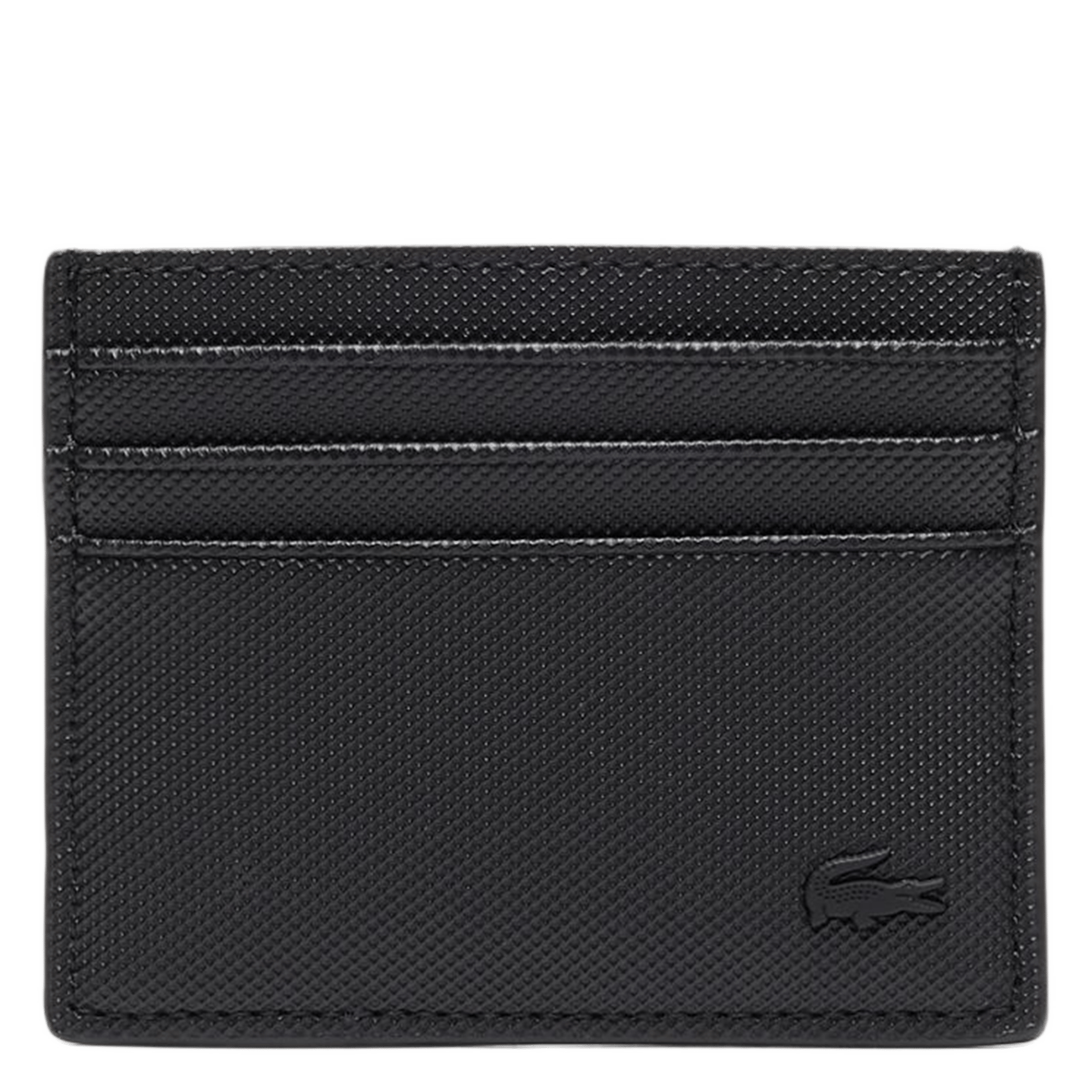 Card holder LACOSTE Black