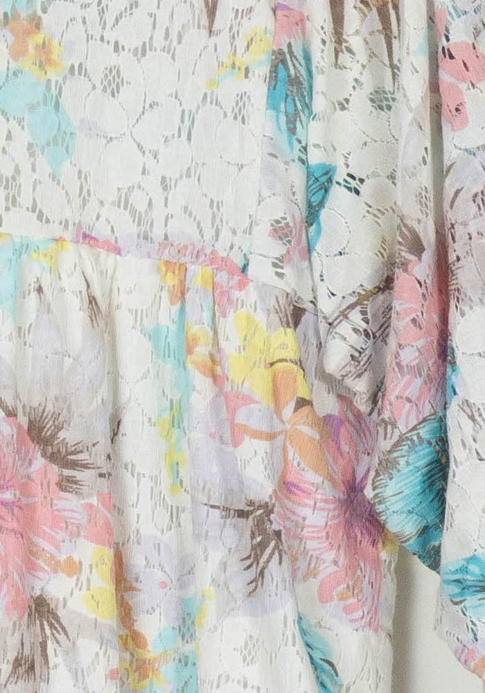Blouse Manoush - Seconde Main Multicolored