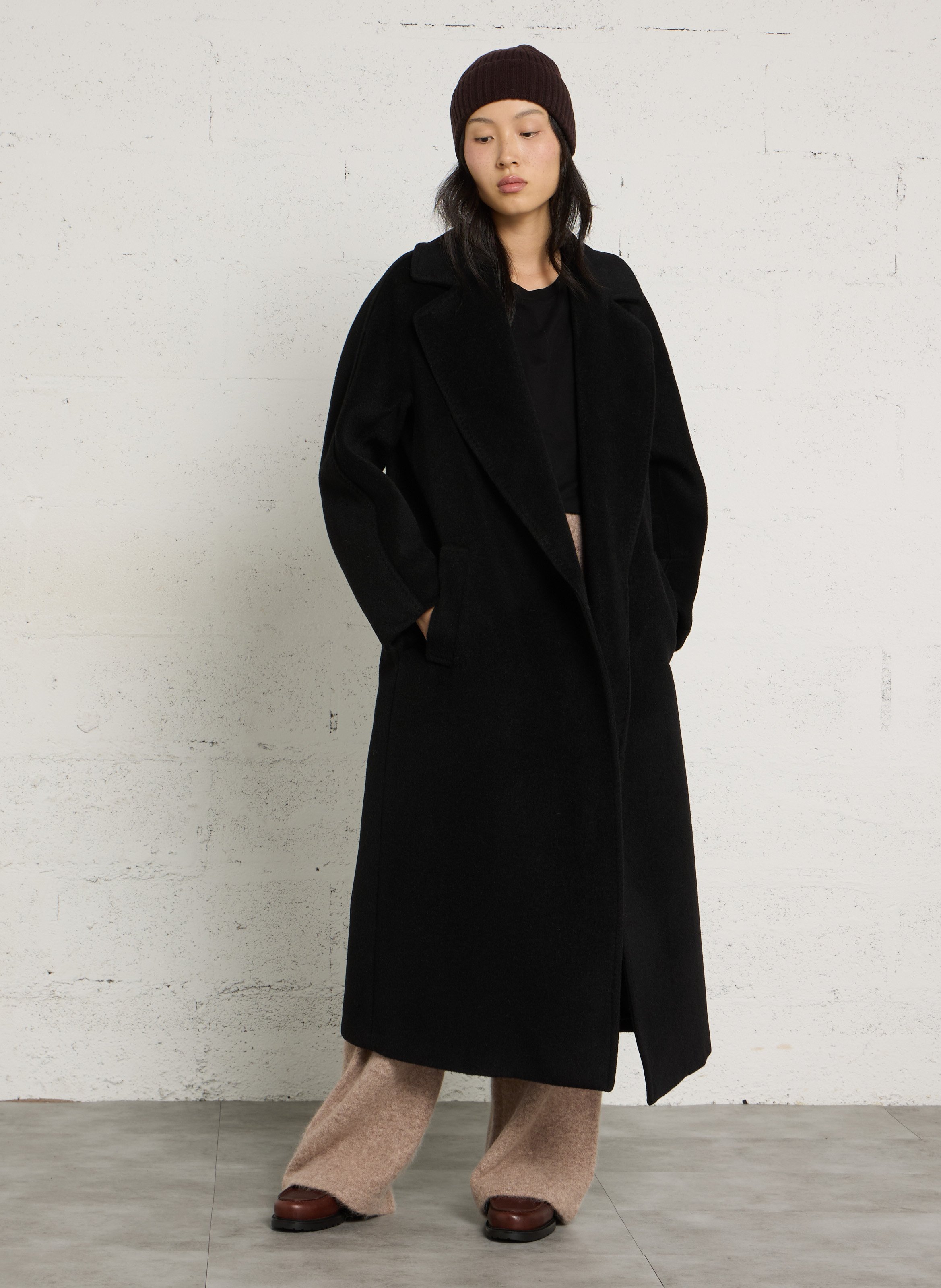 Oversize-Wollmantel mit Reverskragen MAX MARA WEEK END