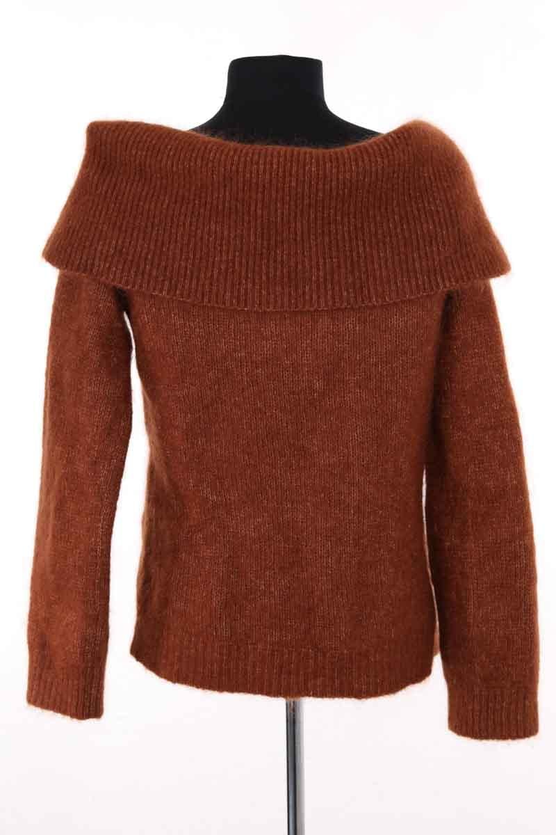 Pull SEZANE - Seconde main Marron