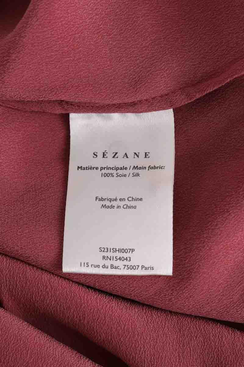 Chemise SEZANE - Seconde main Rose