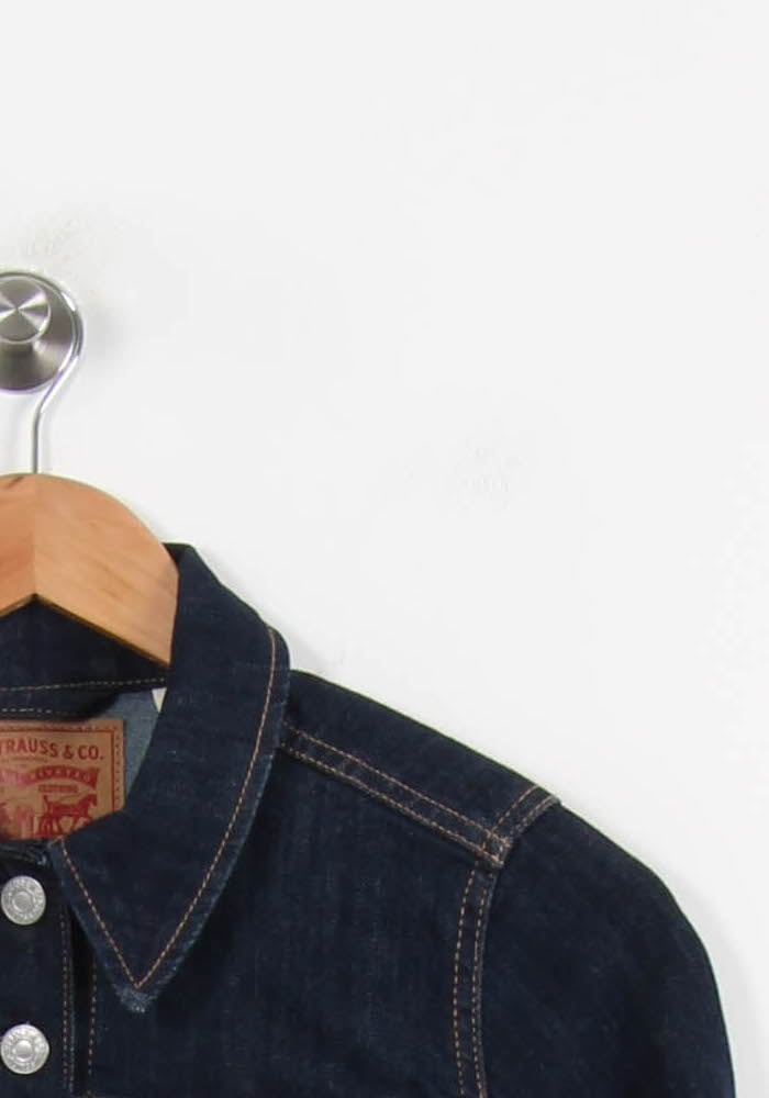 Veste en jean LEVI'S - Seconde main Bleu