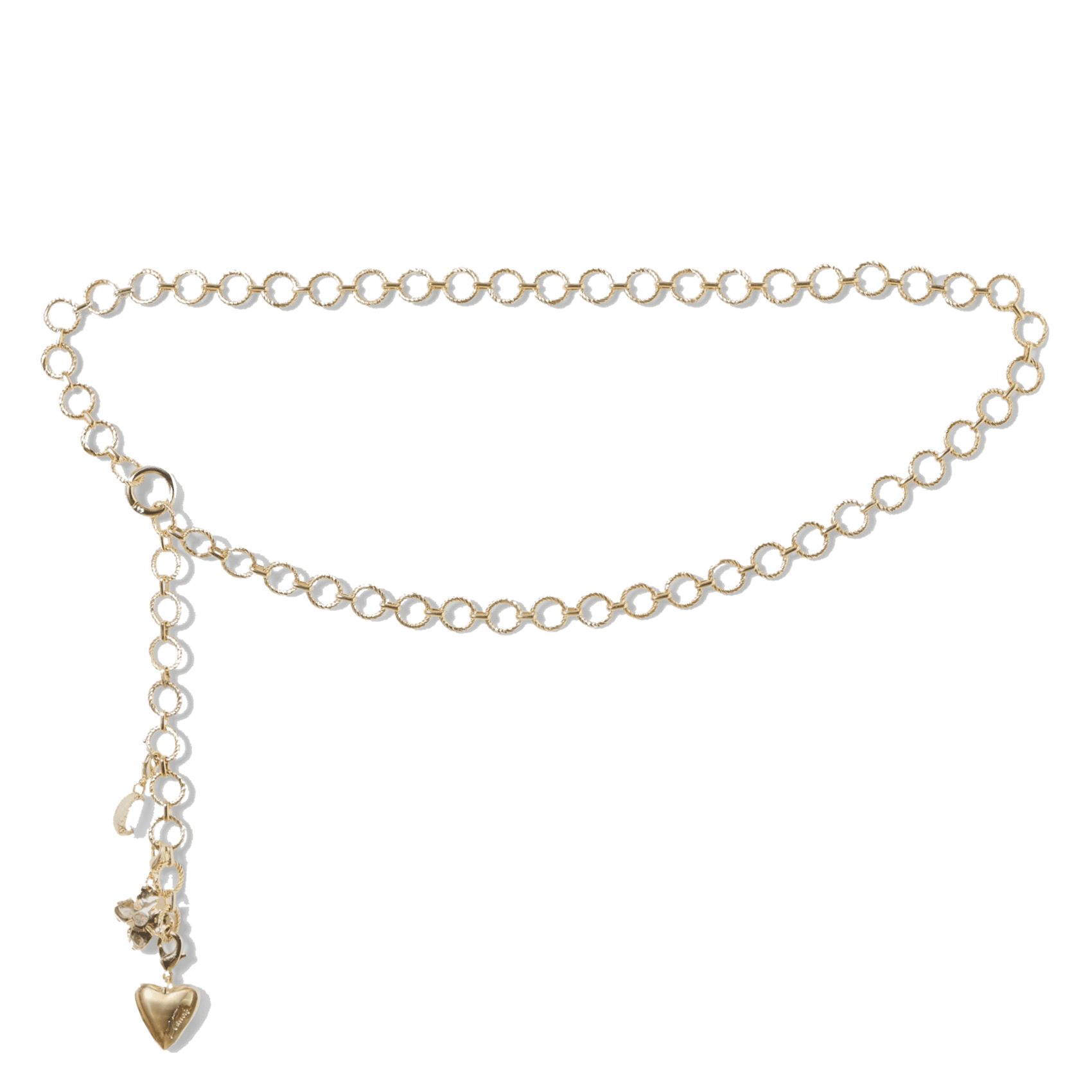 Kettengürtel mit Herz CLAUDIE PIERLOT Golden