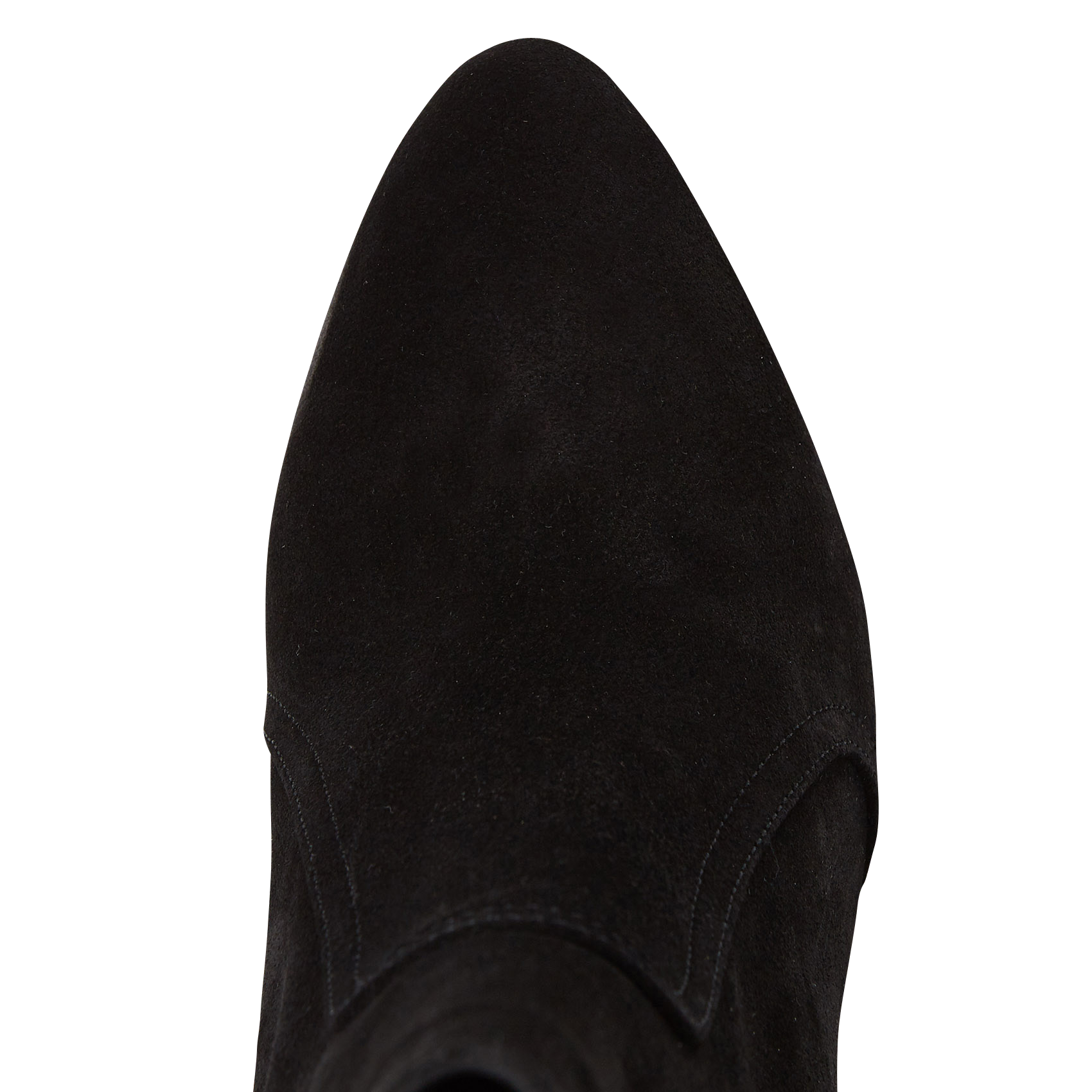 Bottines à talons aiguilles en cuir BA&SH Noir