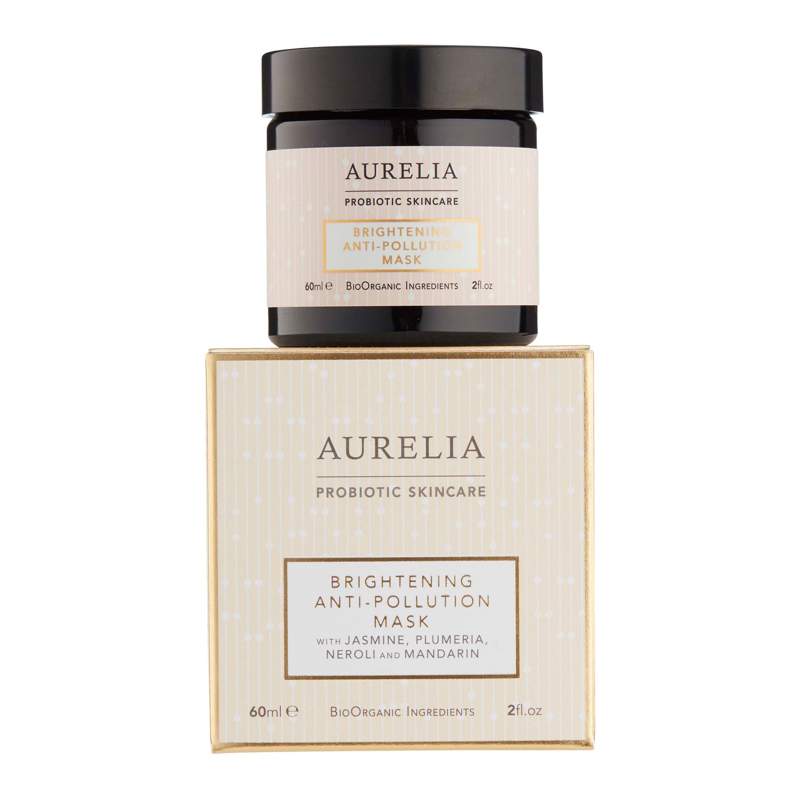 Brightening Anti-Pollution Mask - Gesichtsmaske gegen Umweltbelastungen AURELIA LONDON No color