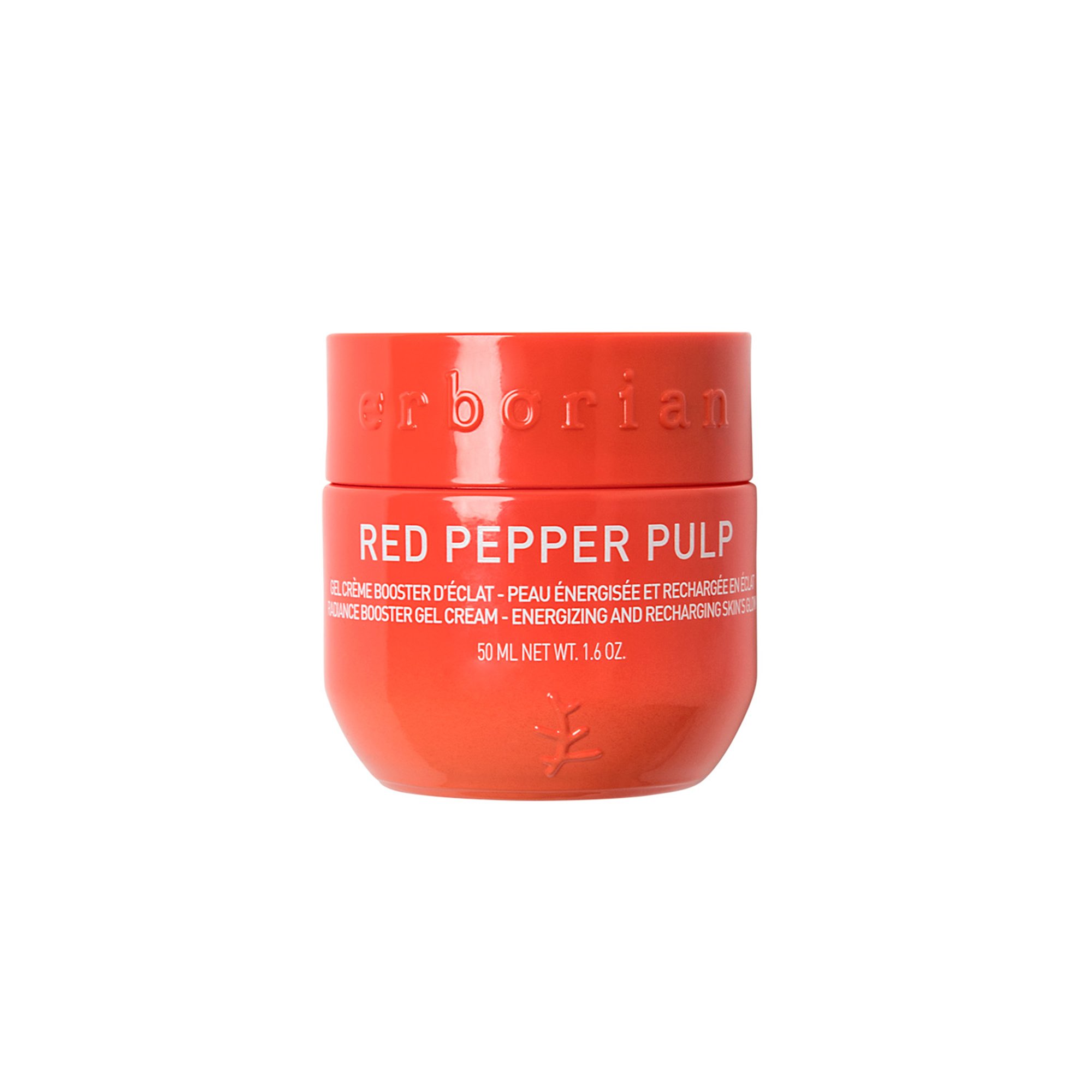 Red Pepper Pulp - Radiance Booster Gel Cream ERBORIAN No color