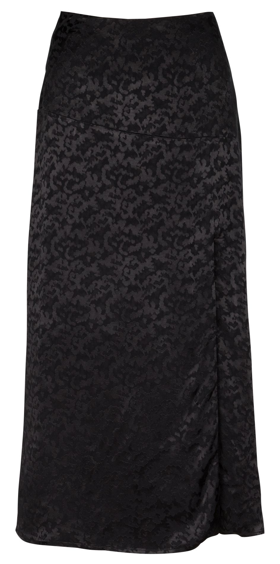 Long Printed Skirt Noir Kookai Women Place des Tendances