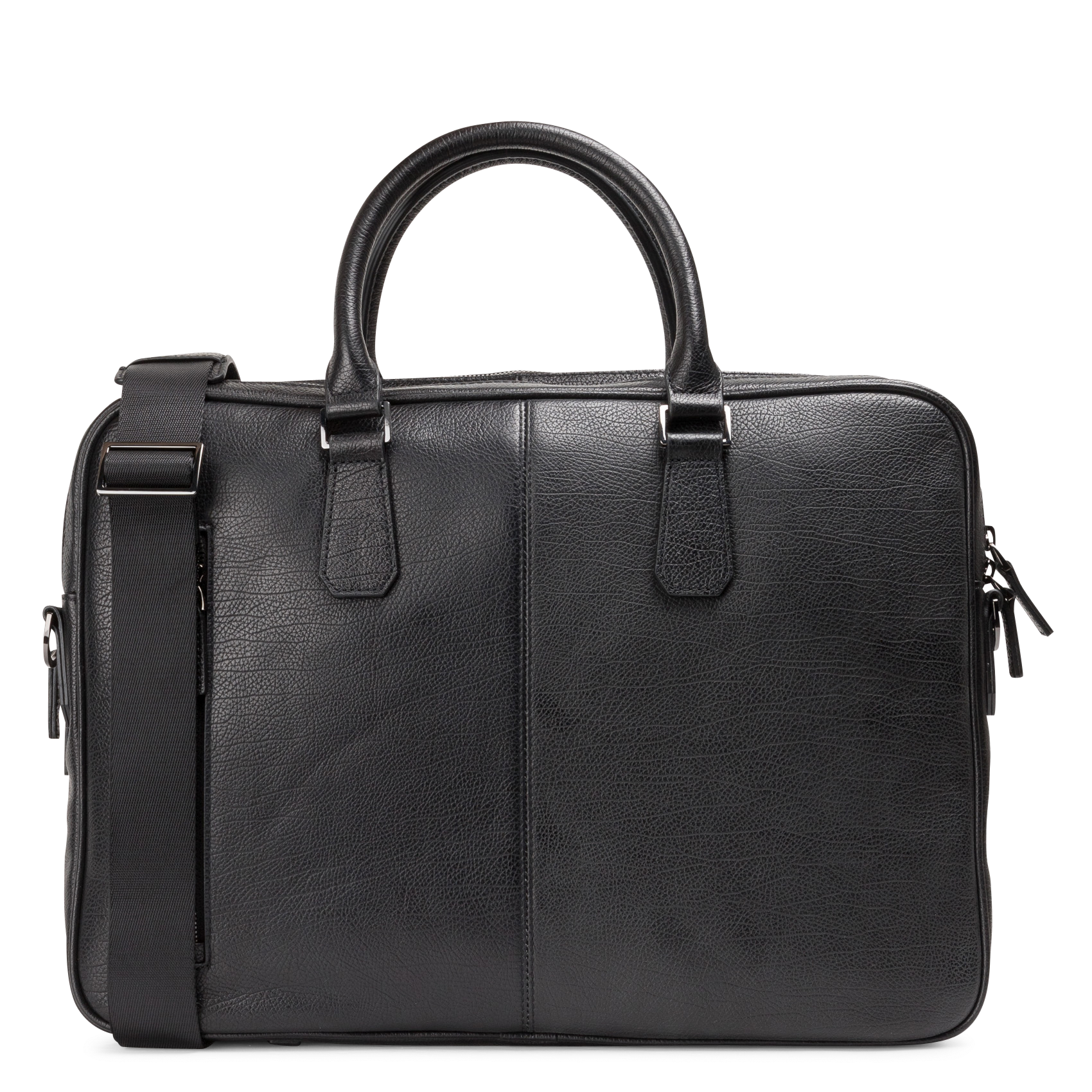 Dokumententasche aus Leder SAISON 1865 Schwarz
