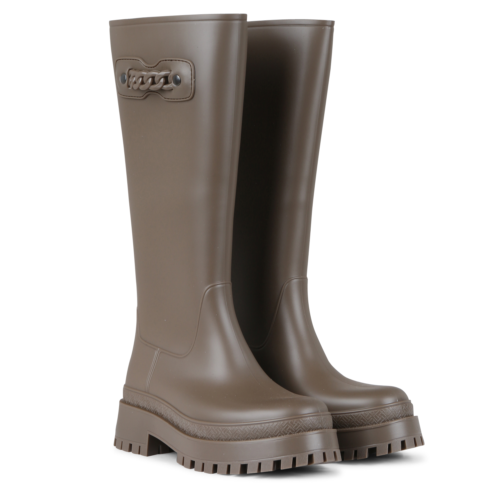 Bottes à bout rond LEMON JELLY Kaki