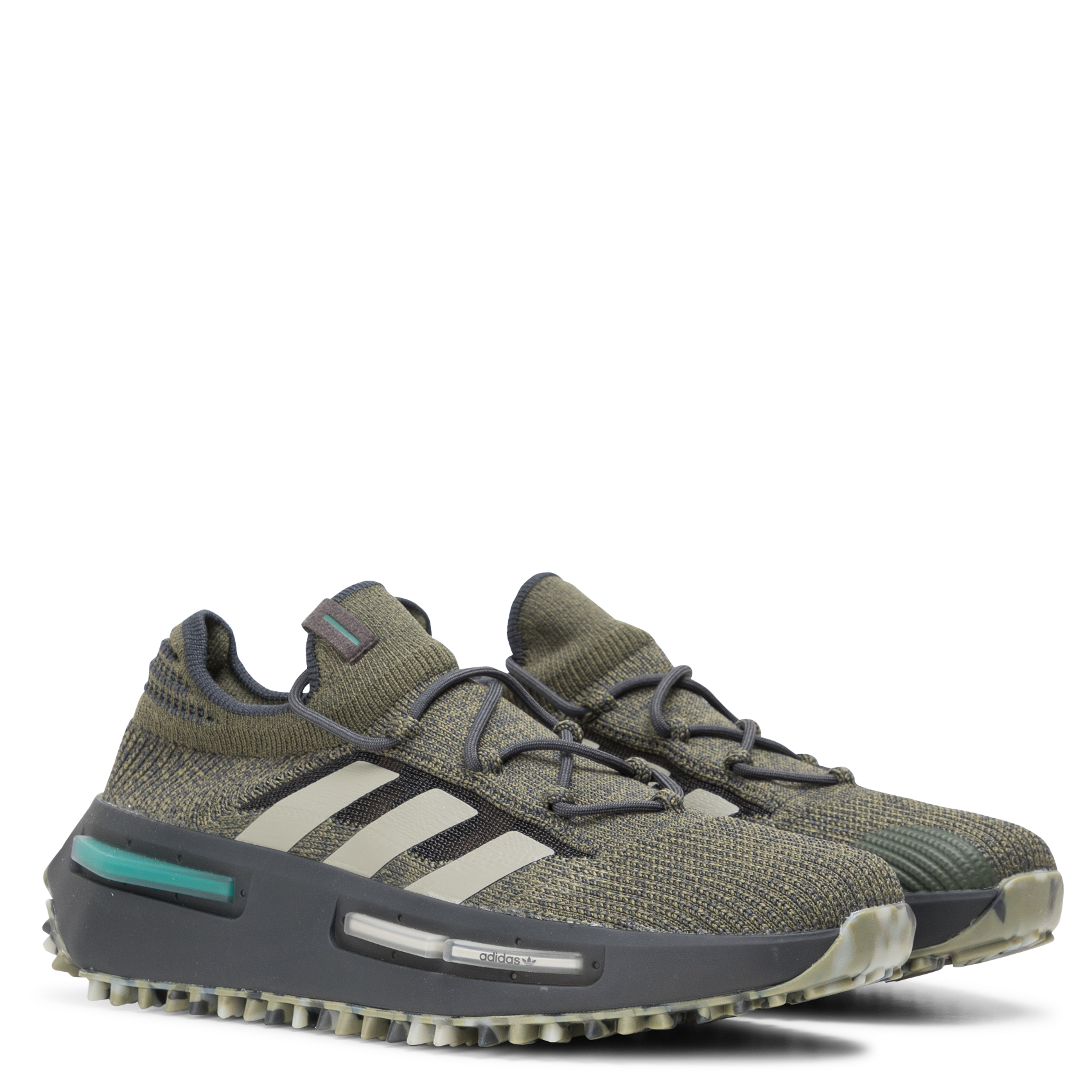 Baskets basses  ADIDAS Kaki