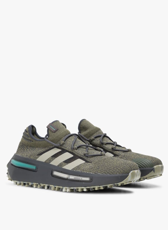 Low-Top trainers Khaki Adidas Men Place des Tendances