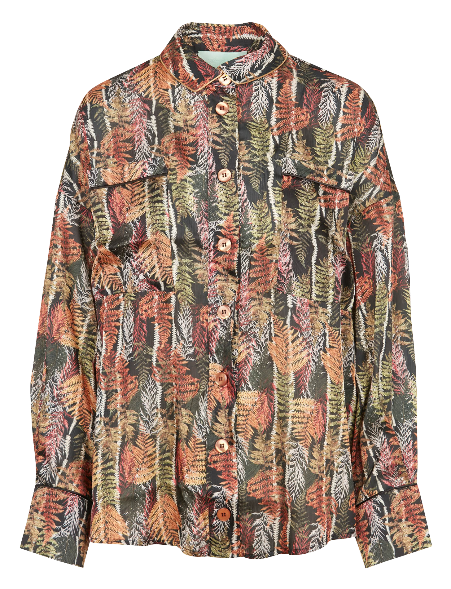 Shirt with classic collar HEIMSTONE Multicolored