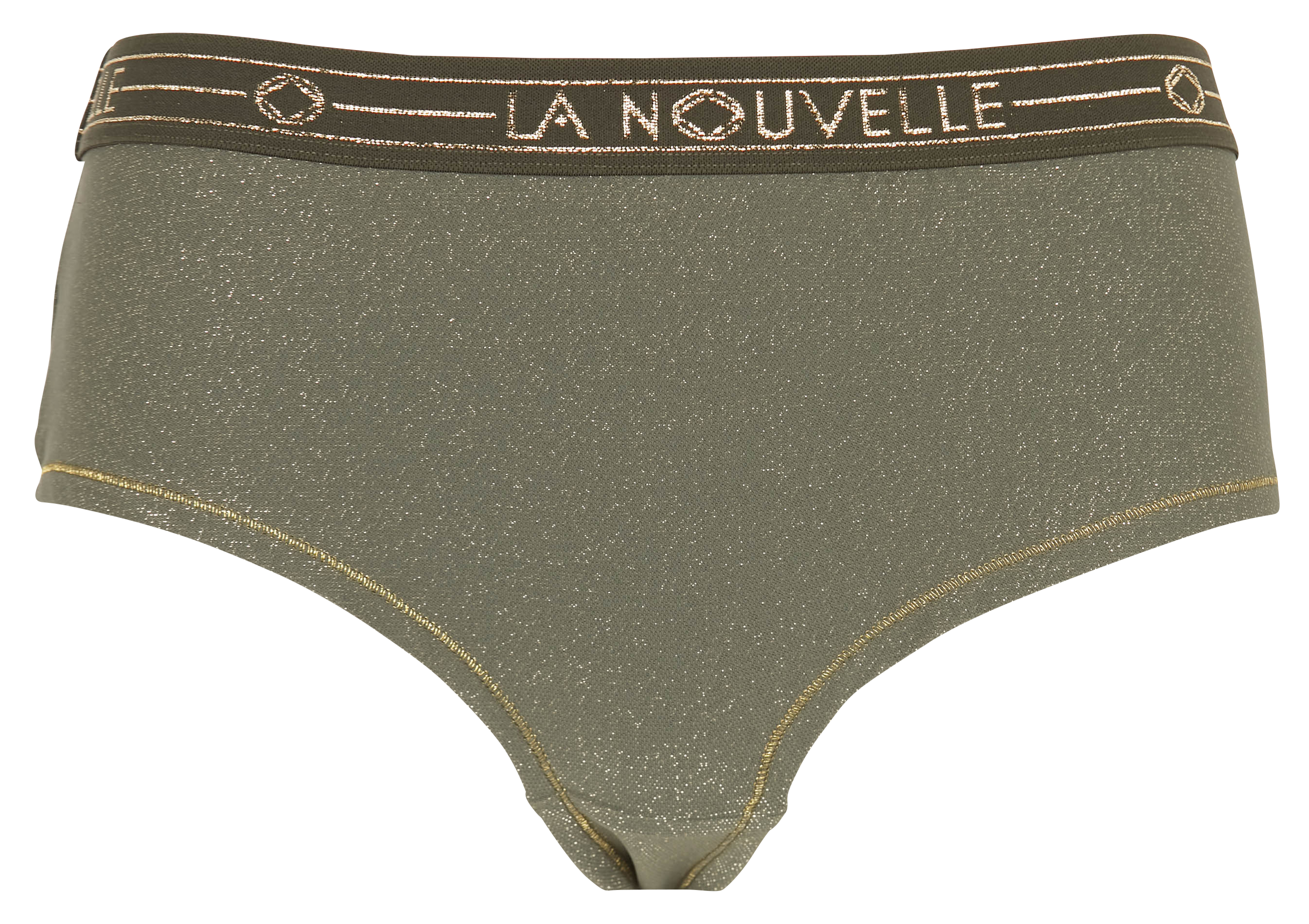 Shorty pailleté JUDITH Forest lurex