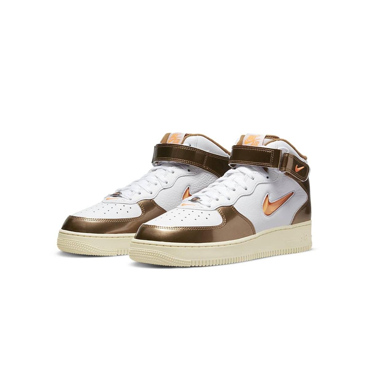 High-top sneakers NIKE White