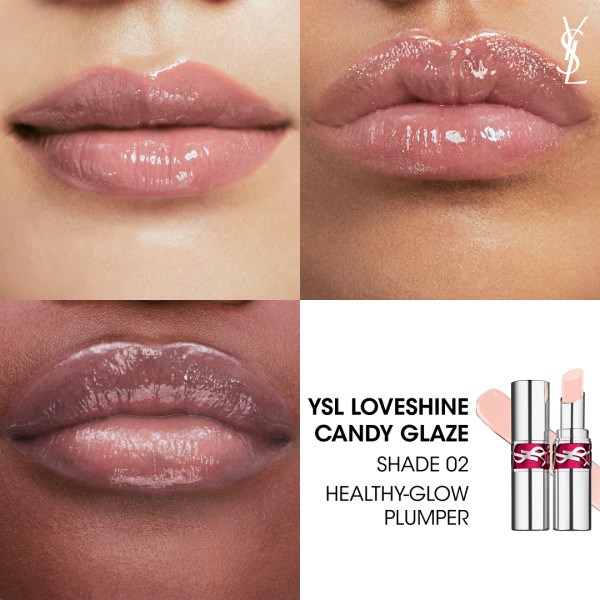 LOVESHINE CANDY GLAZE YVES SAINT LAURENT 02 healthy glow plumper