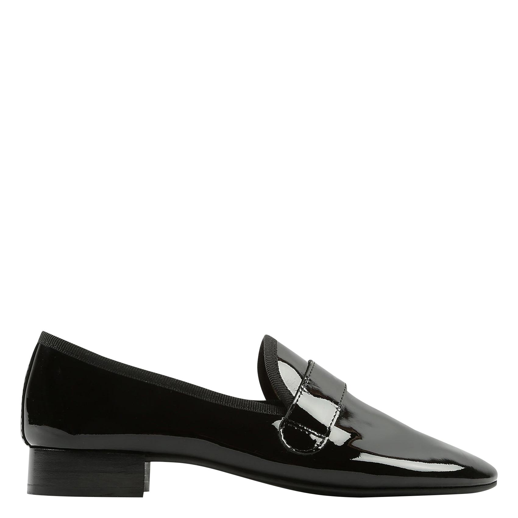 Lakleren loafers REPETTO Zwart