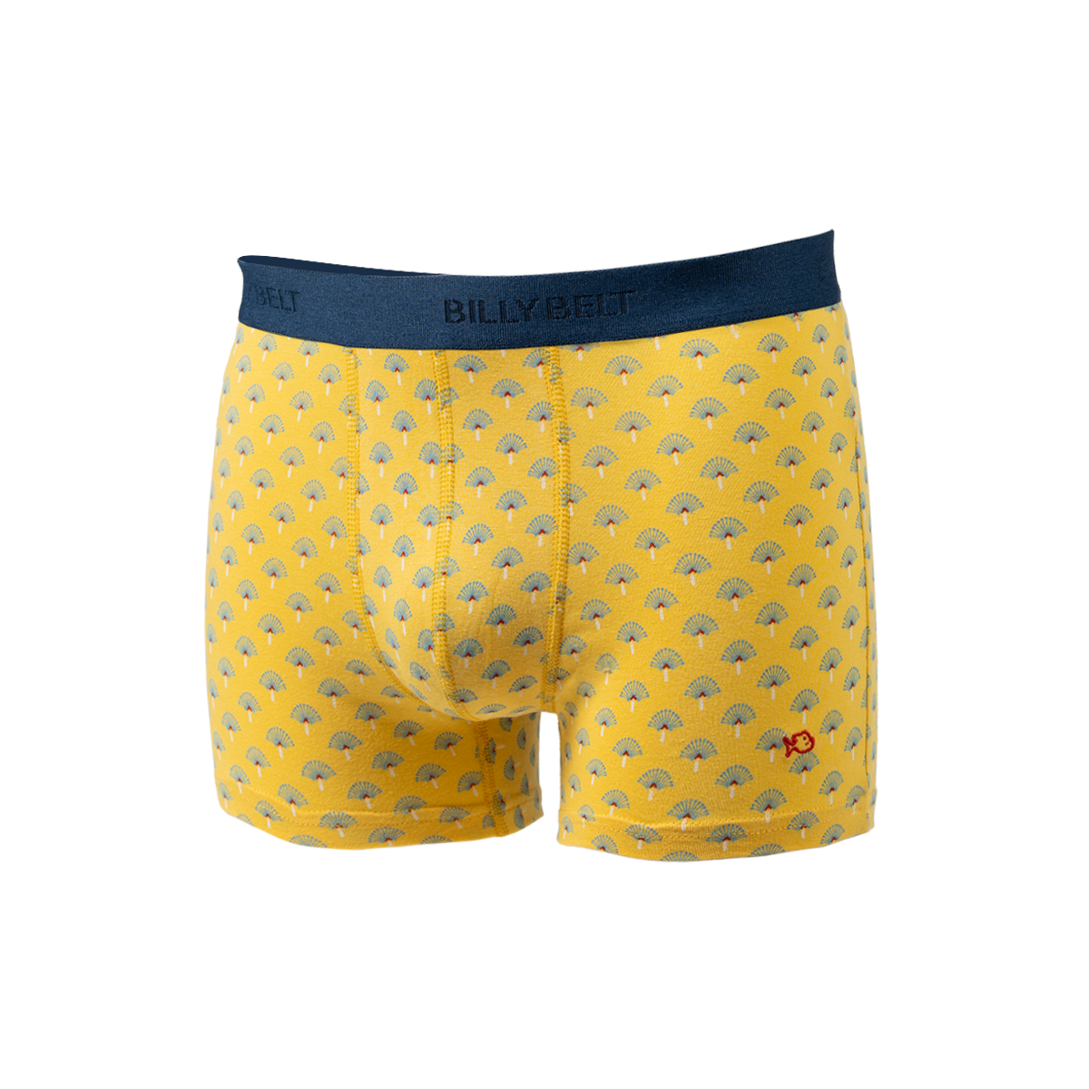 Organic cotton boxers BILLYBELT Yellow