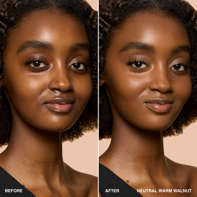 GEWICHTLOZE HUIDFOUNDATION - Foundation met 24-uurs houdbaarheid SPF15 Neutral warm walnut