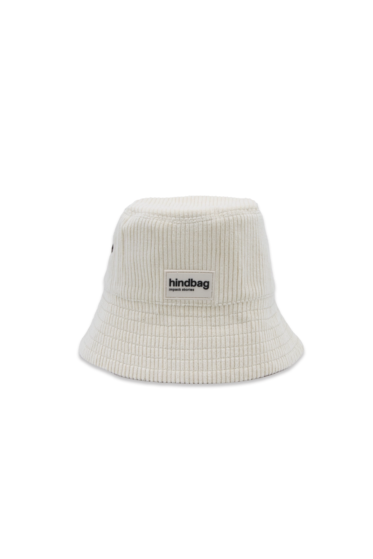 Cotton bucket hat | White HINDBAG Women