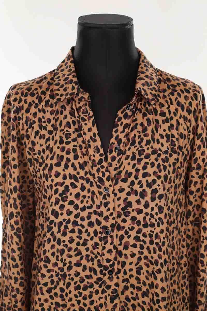 Brown dress BALZAC PARIS - Seconde Main Brown