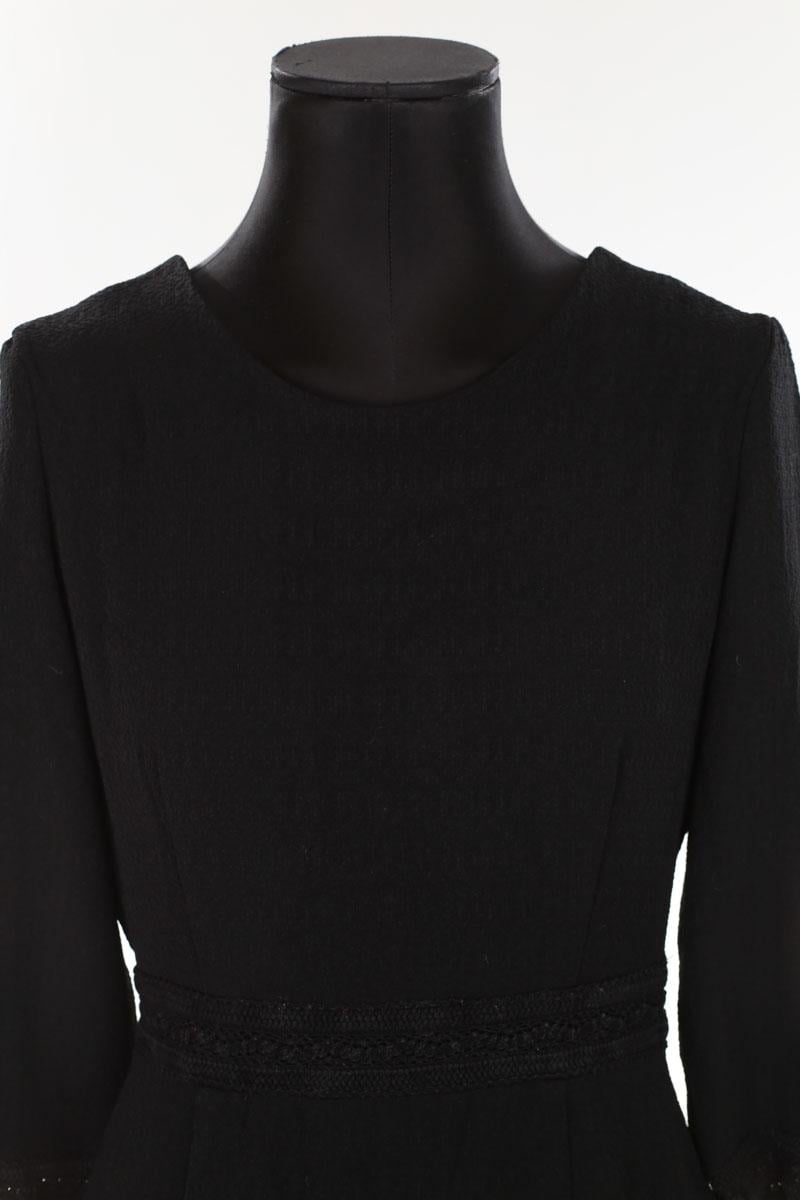 Black dress SEZANE - Seconde main Black