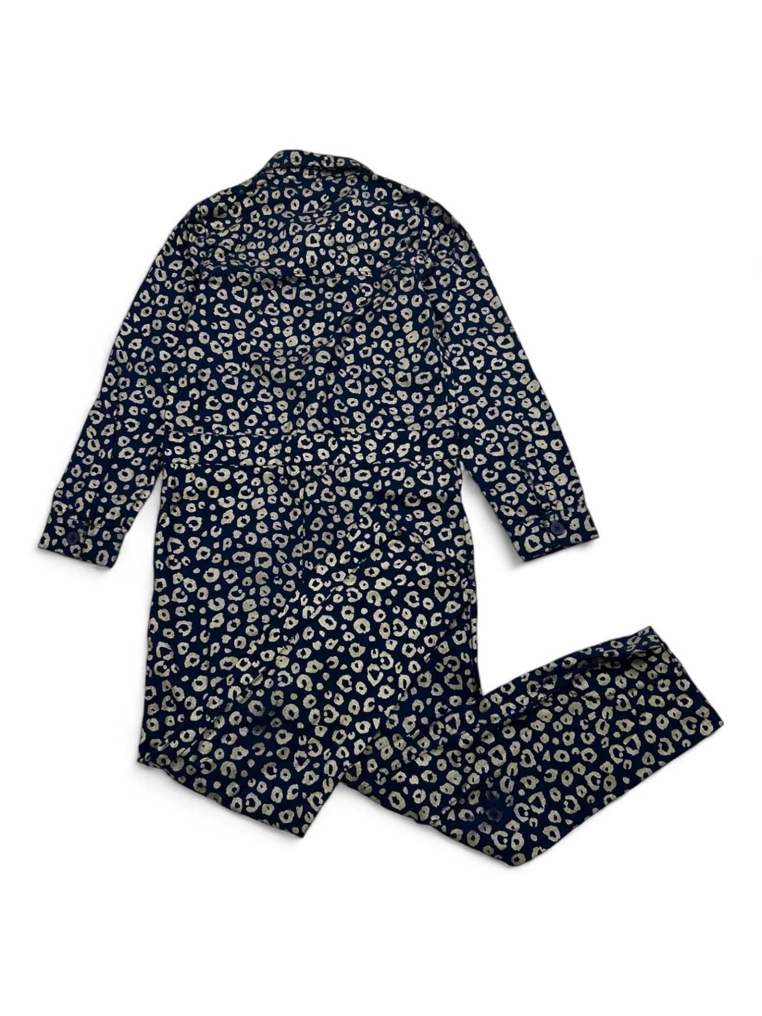 Blue Kids Jumpsuit - 10 years LOUIS LOUISE - Seconde Main Blue