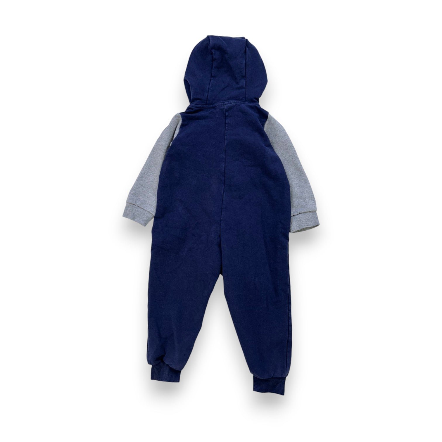 Blue baby jumpsuit - 9 months MINI RODINI - Seconde main Blue