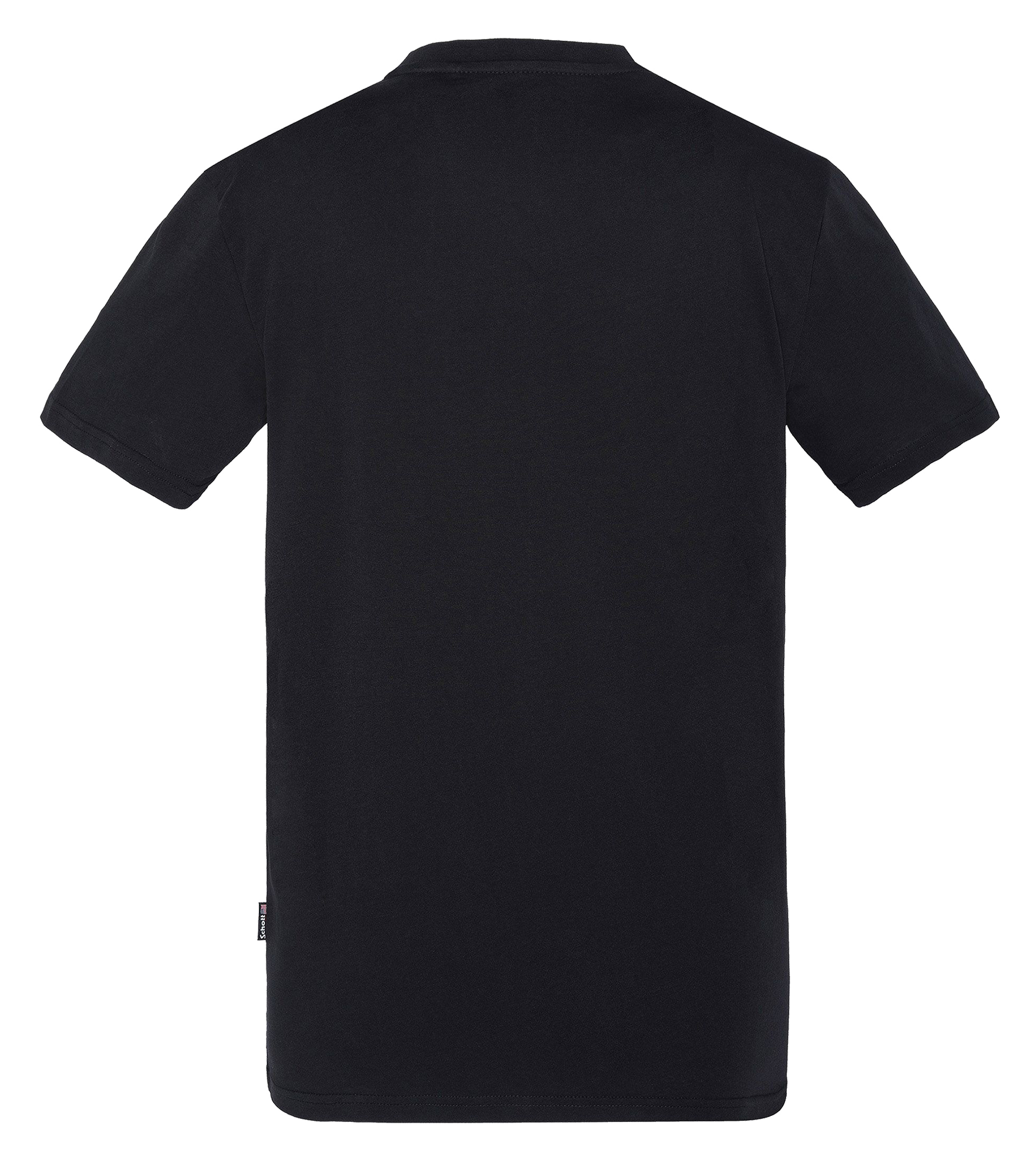 Enastate short-sleeved cotton T-shirt Black