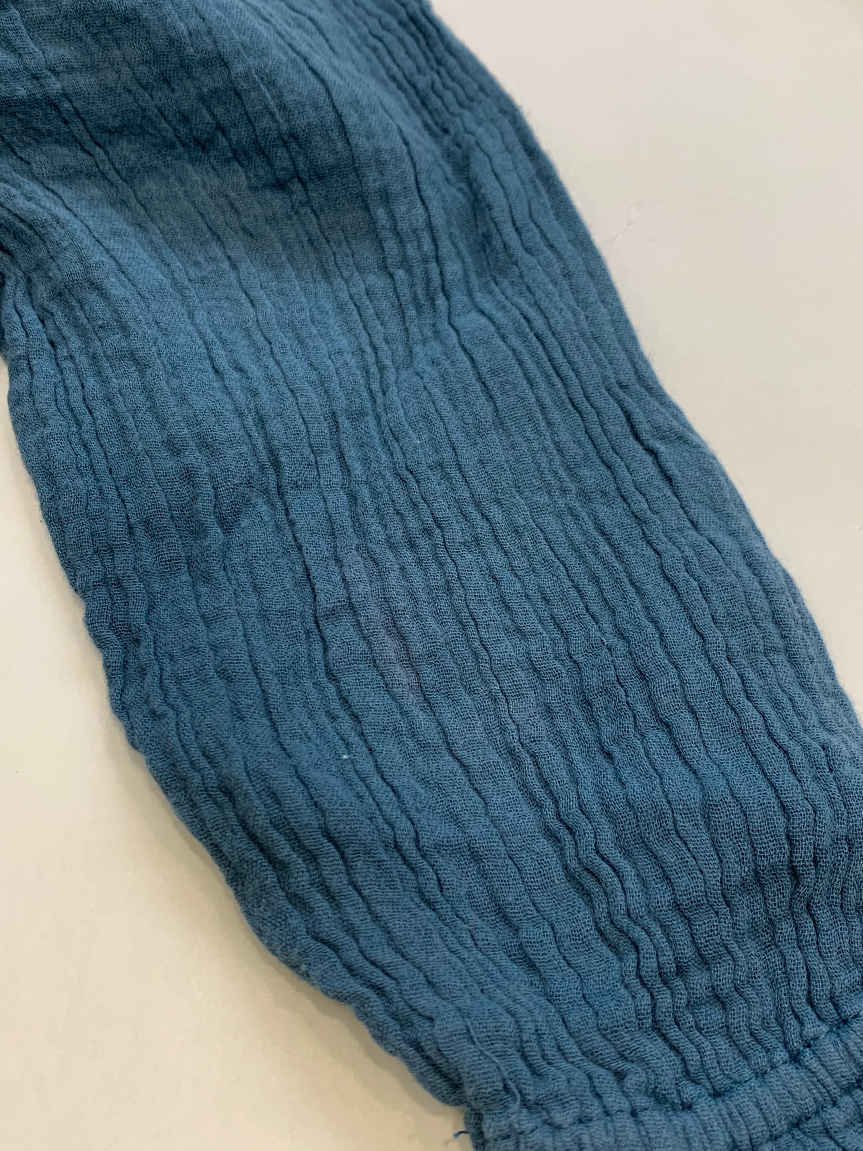 Blue baby dress - 18 months BONTON - Seconde Main Blue