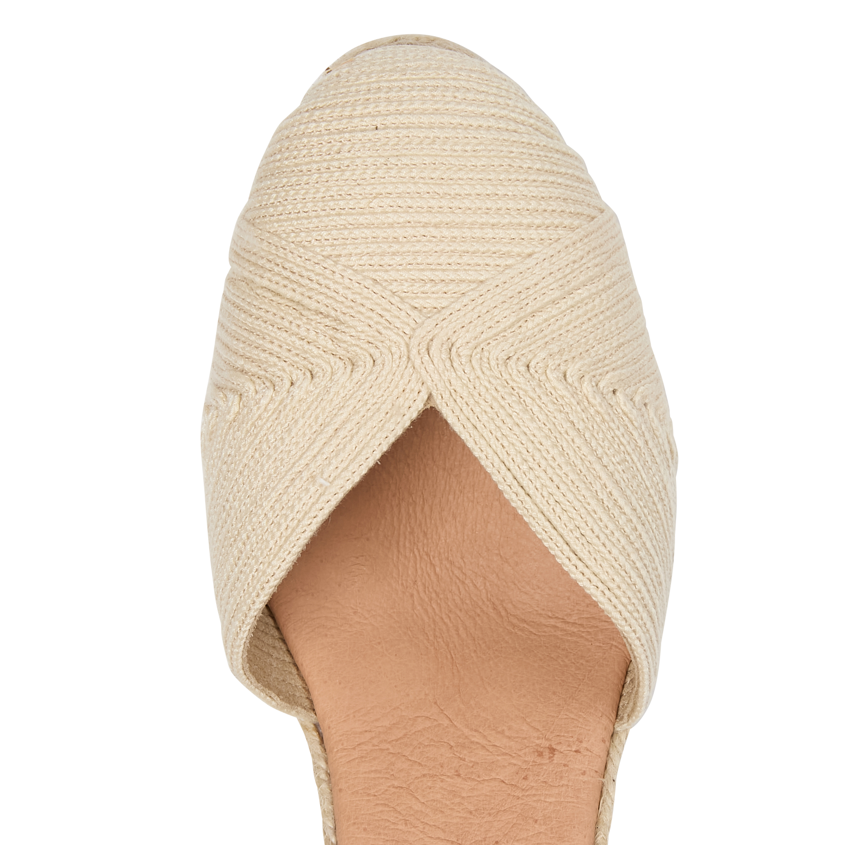 Espadrilles compensées MAISON 123 Blanc