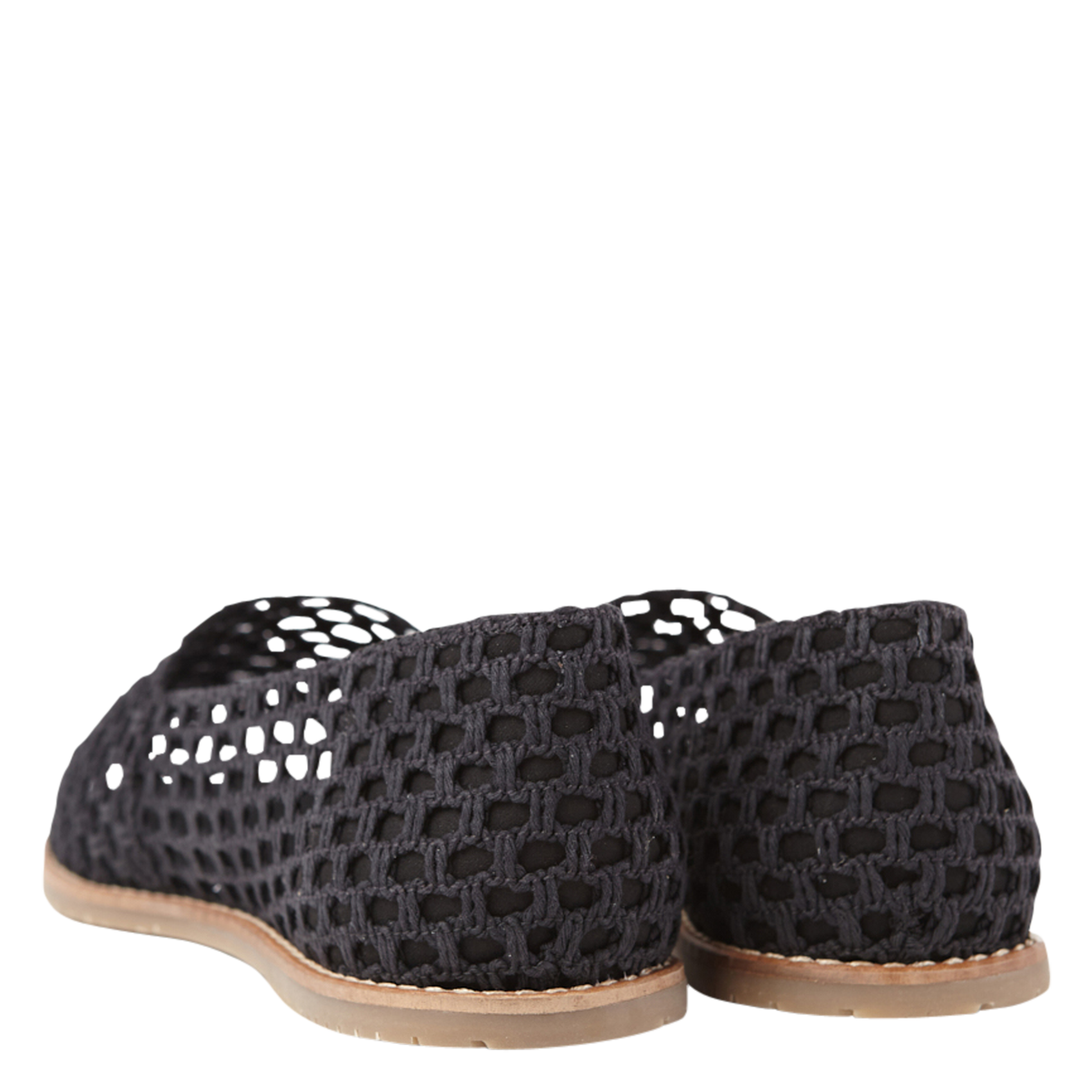 Ballerines ajourées Noir